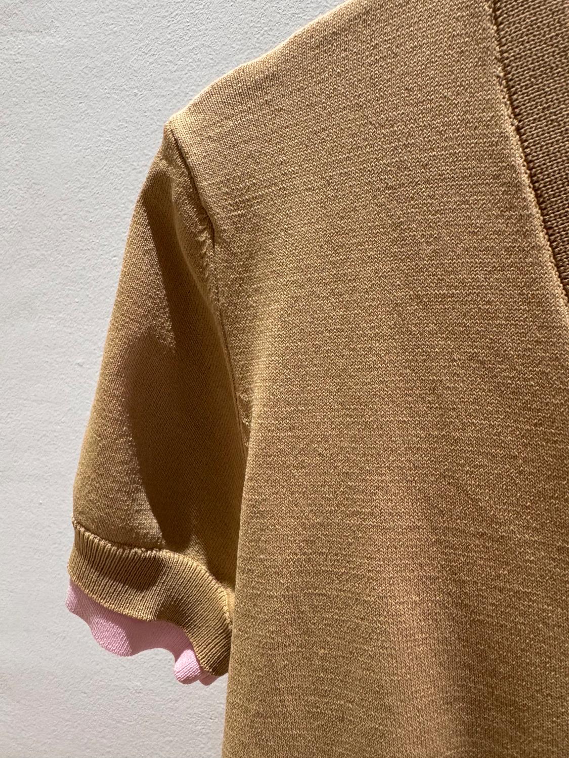 DOUBLE LAYER TRIM CARDIGAN - Image 3