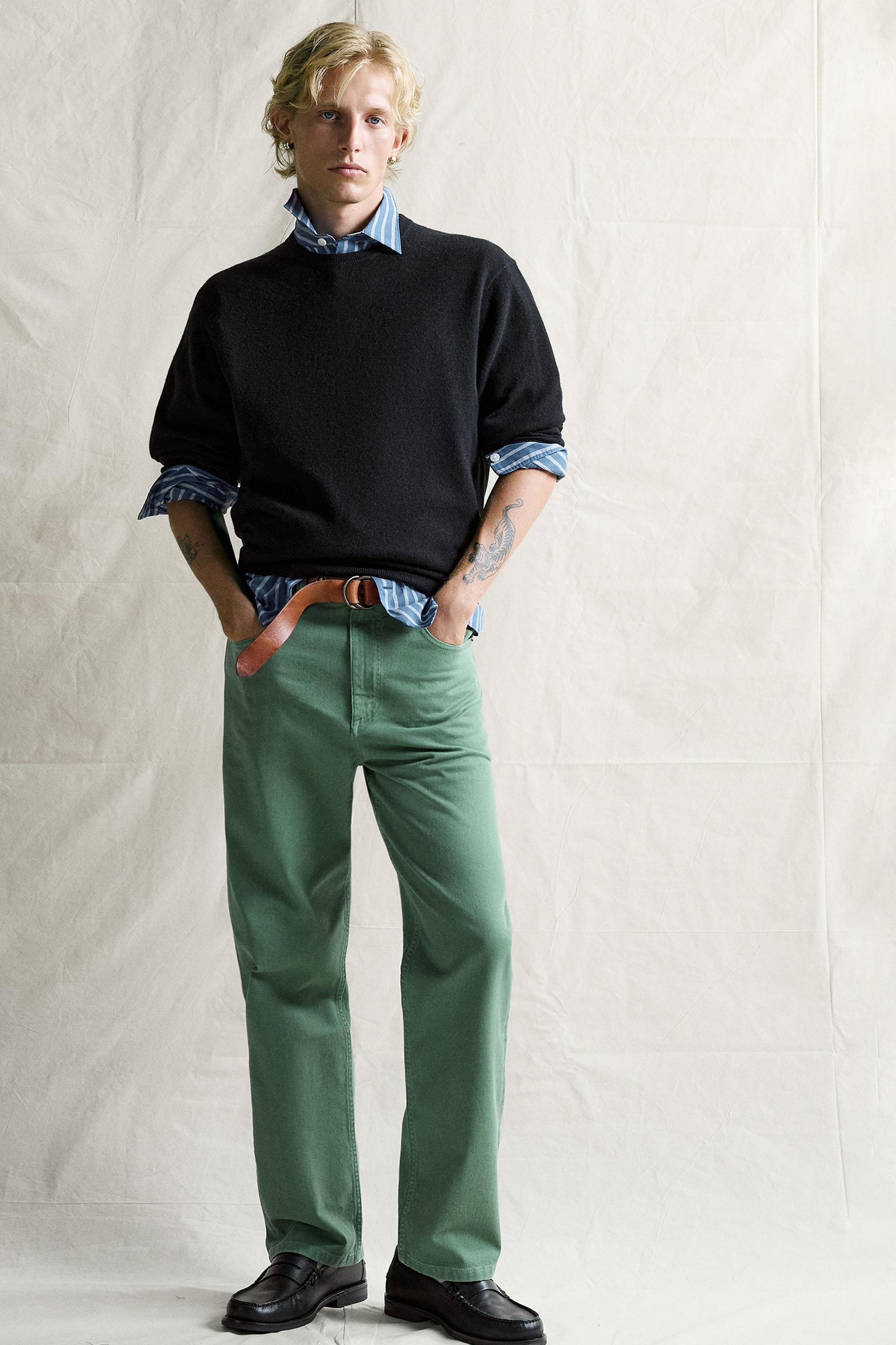 REGULAR FIT 100% CASHMERE JUMPER