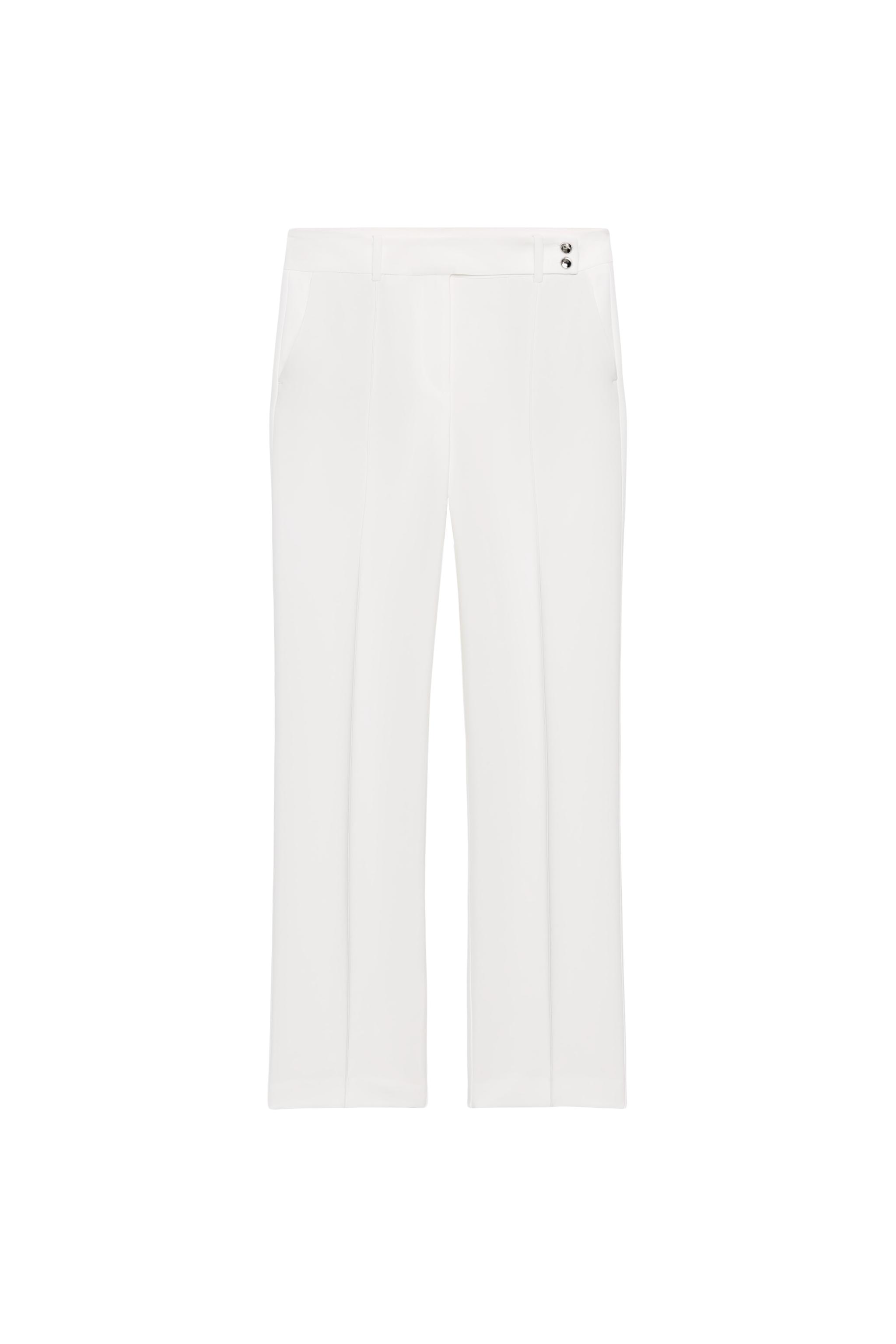 PANTALÓN RECTO BOTONES