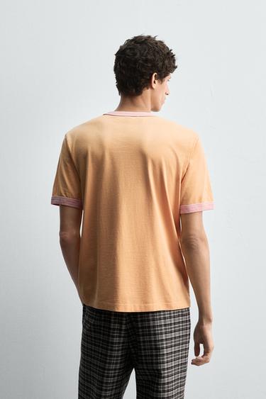 MORTY HARRY LAMBERT FOR ZARA X DISNEY T-SHIRT - Mustard by Zara - Image 2