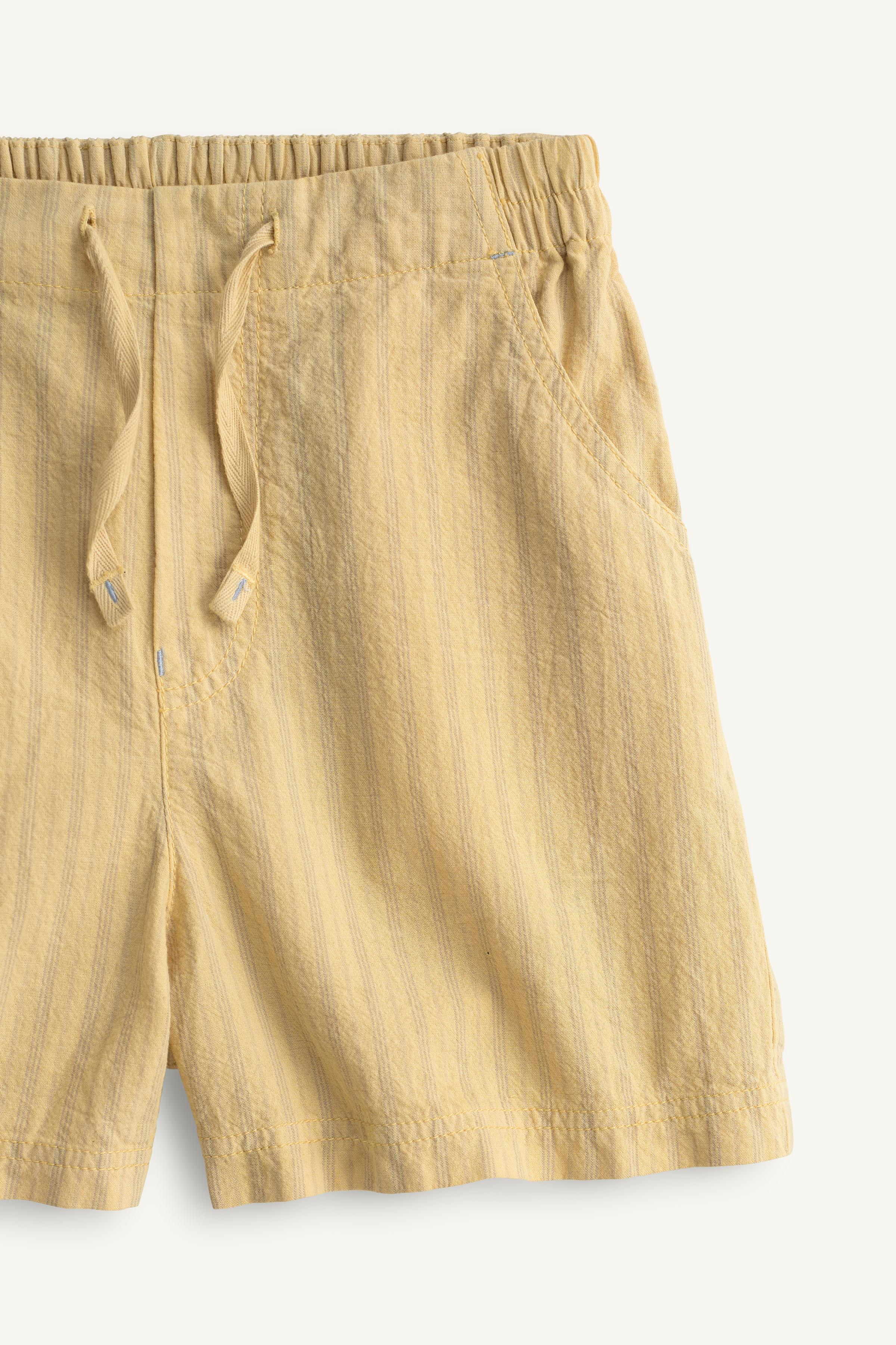 LIMITED EDITION STRIPED SHORTS
