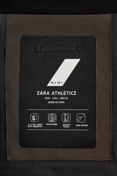 VESTE MATELASSÉE SKI RECCO® IMPERMÉABLE - Marron de Zara - Image 15