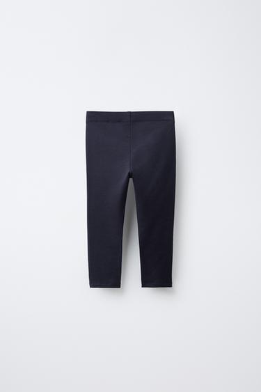 2-PACK OF BASIC LEGGINGS - Blue by Zara - Image 2
