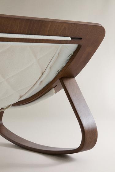 TRANSAT POUR BÉBÉ EN BOIS DE HÊTRE | CHARLIE CRANE - Marron de Zara - Image 3