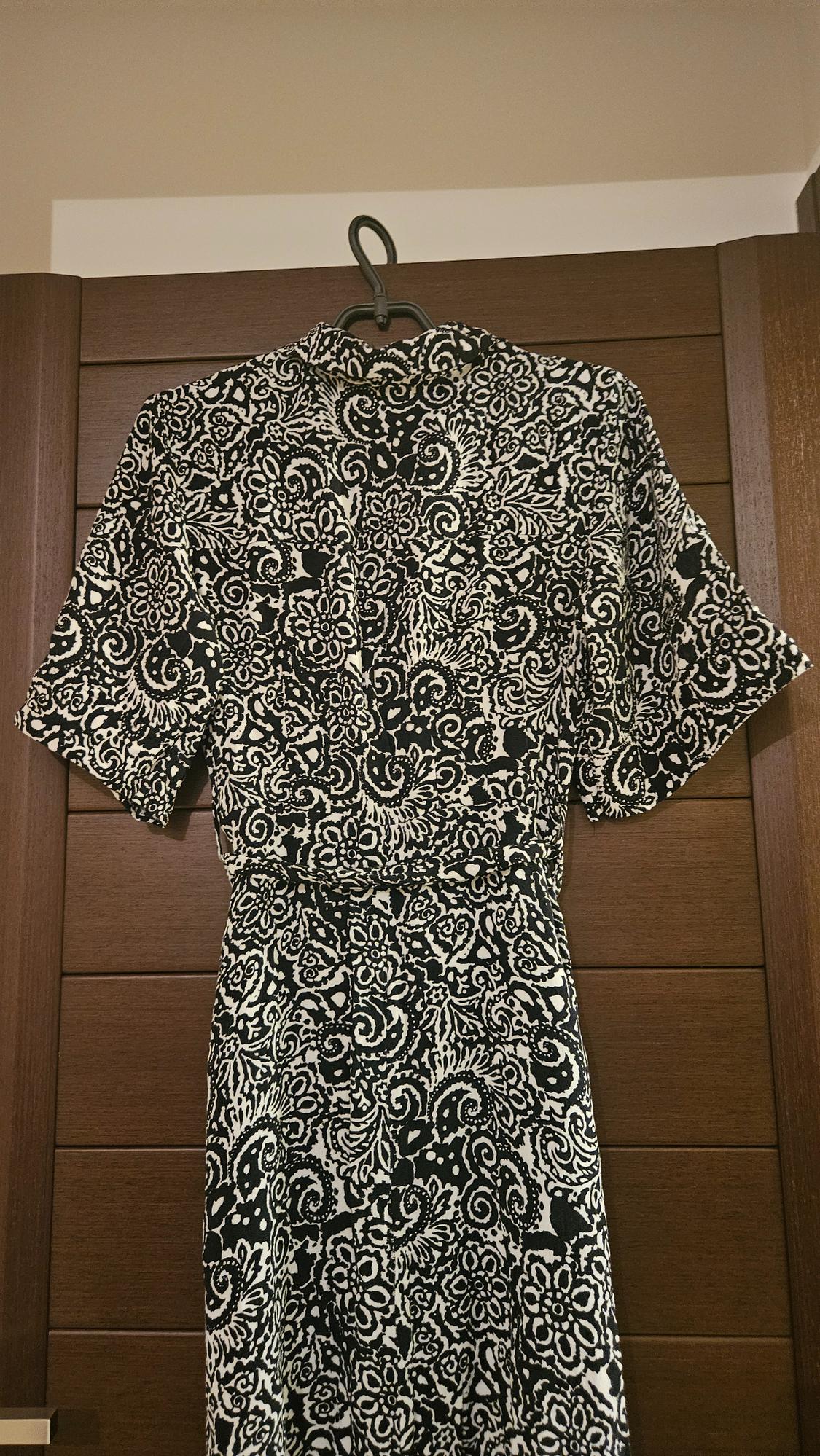 PRINTED SHIRT DRESS - Image 7