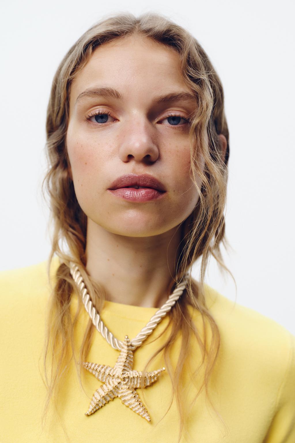 STARFISH CORD NECKLACE