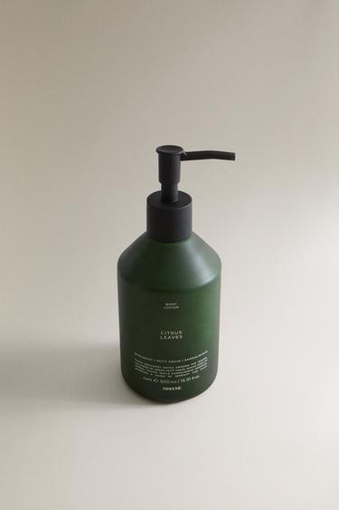 (500 ML) CITRUS LEAVES BODY LOTION — Mid-green 2