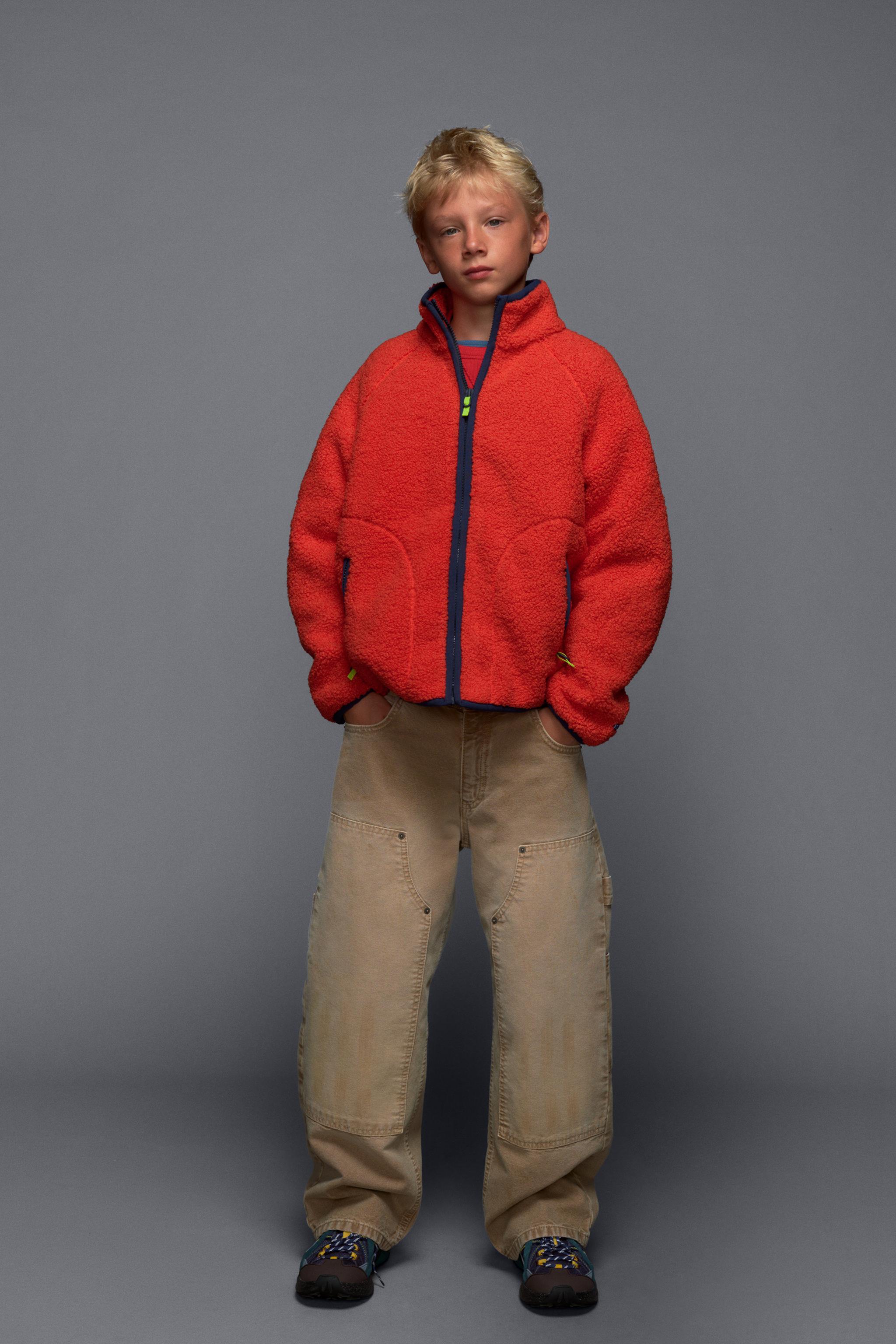 FLEECE JACKET