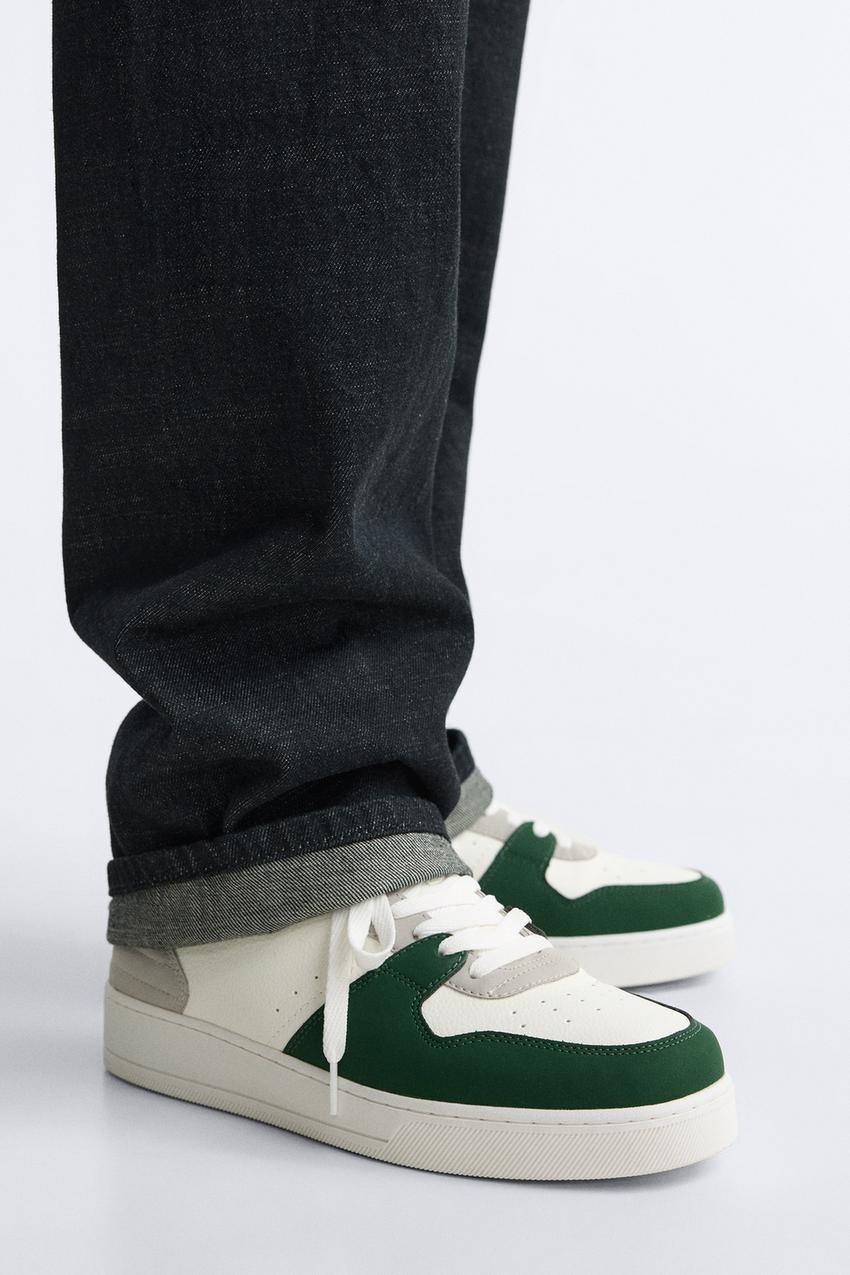 Green high top shoes Clearance