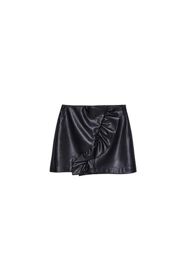 FALDA SHORTS VOLANTE