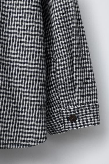 CHEMISE À CARREAUX MICKEY MOUSE © DISNEY - Bleu marine de Zara - Image 3