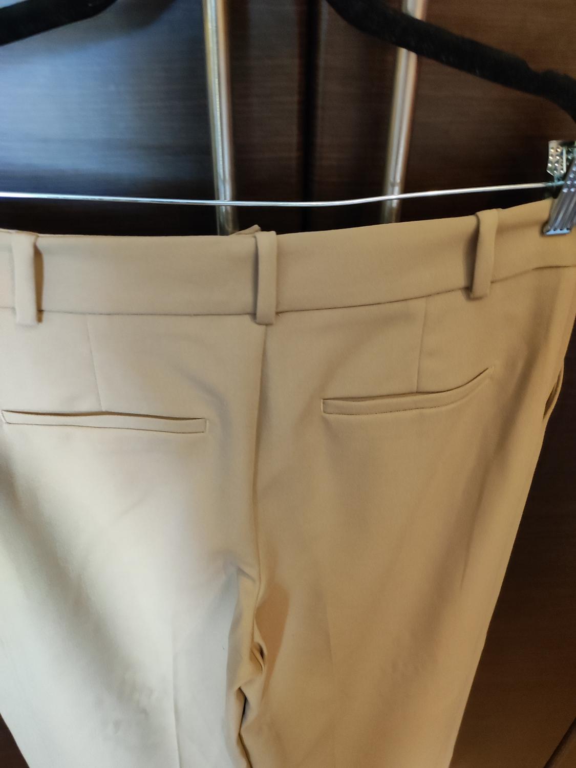 DARTED WIDE-LEG TROUSERS - Image 4
