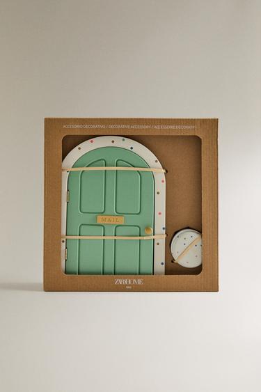 GRANDE MINI-PORTE ENFANT - Vert clair de Zara - Image 4