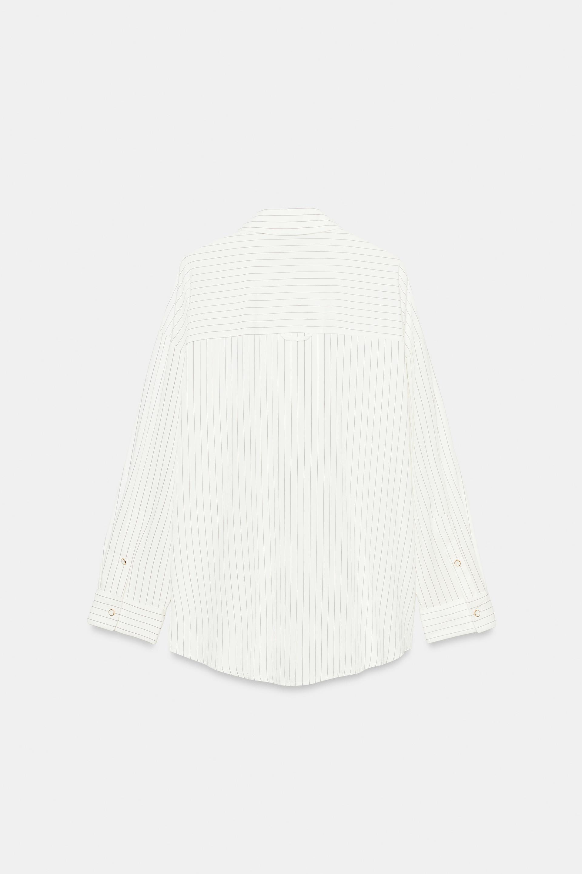 STRIPED SHIRT thumbnail 9