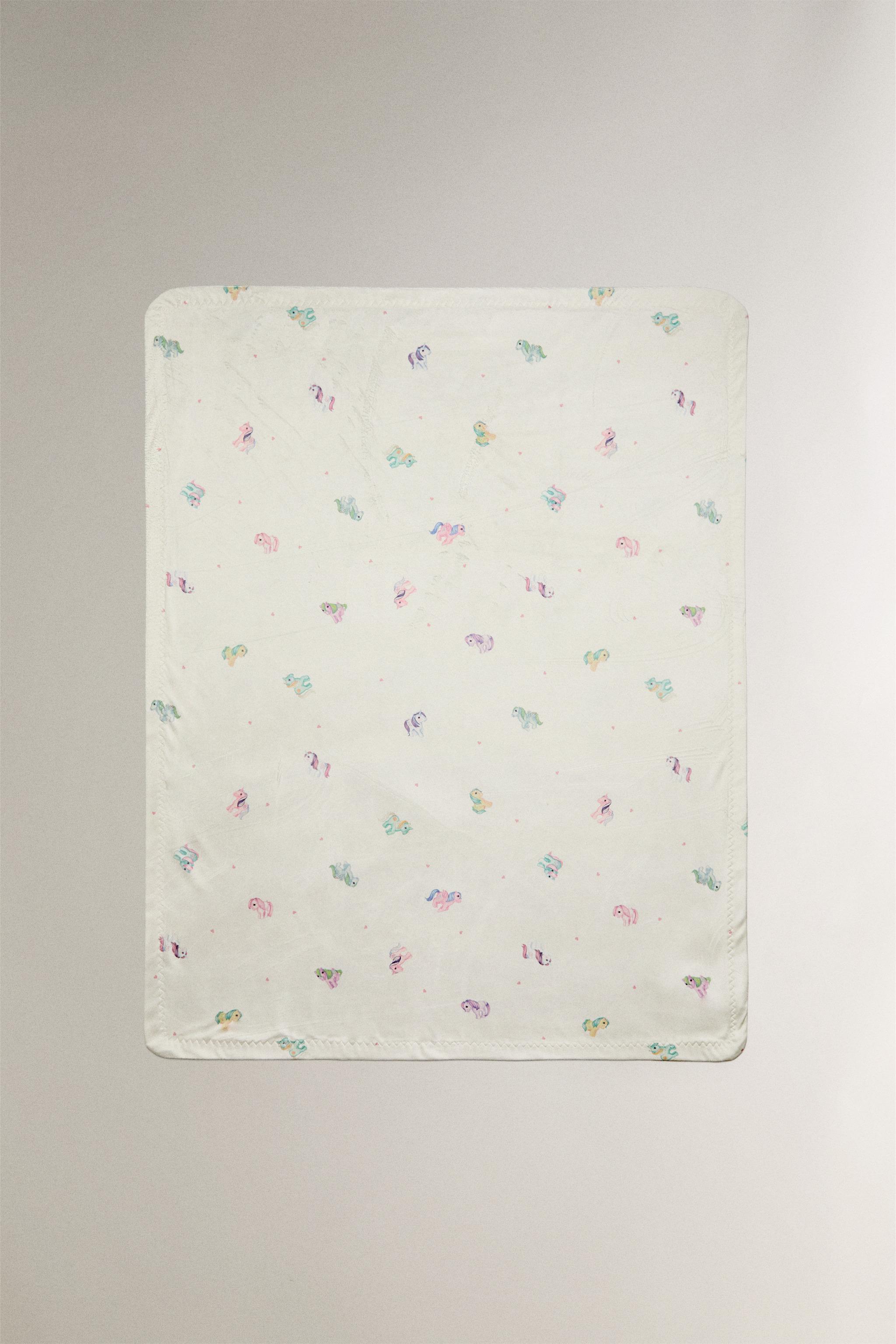 MY LITTLE PONY© PRINTED BABY FLEECE BLANKET