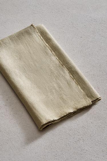 Zara NAPKIN 01 - VVD - 棕色 / 暗灰褐色 - 圖片 0