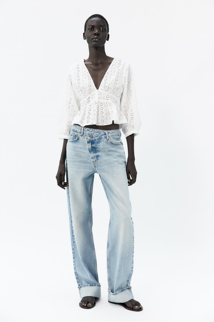 Encaje Nueva Coleccin Camisas De Zara Mujer 2020 Las Blusas De