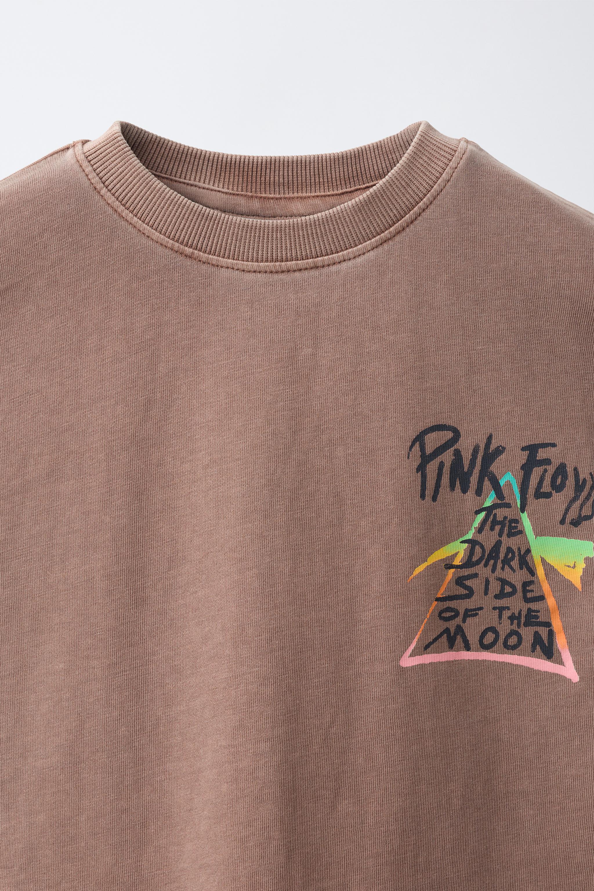Детские футболки Zara PINK FLOYD ©™ PRINT T-SHIRT — фото 3