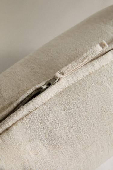 TROUSSE DE TOILETTE ENFANT BRODÉE - Écru de Zara - Image 4
