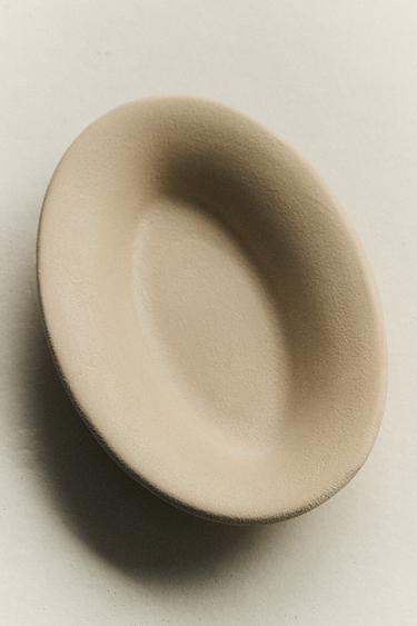 PORTE-SAVON SALLE DE BAIN CÉRAMIQUE TERRE - Gris de Zara - Image 4