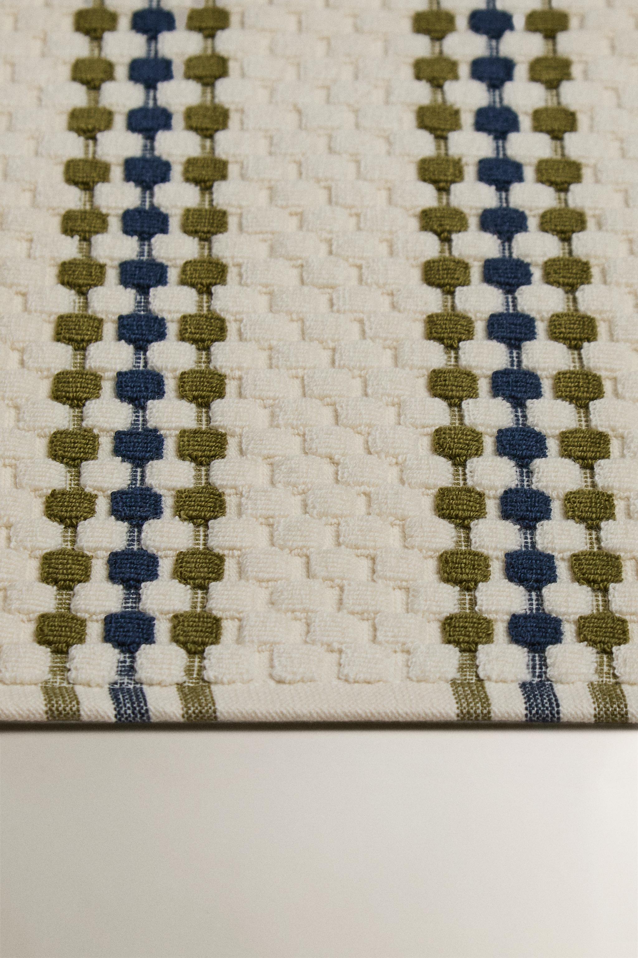 TAPIS DE BAIN GÉOMÉTRIQUE