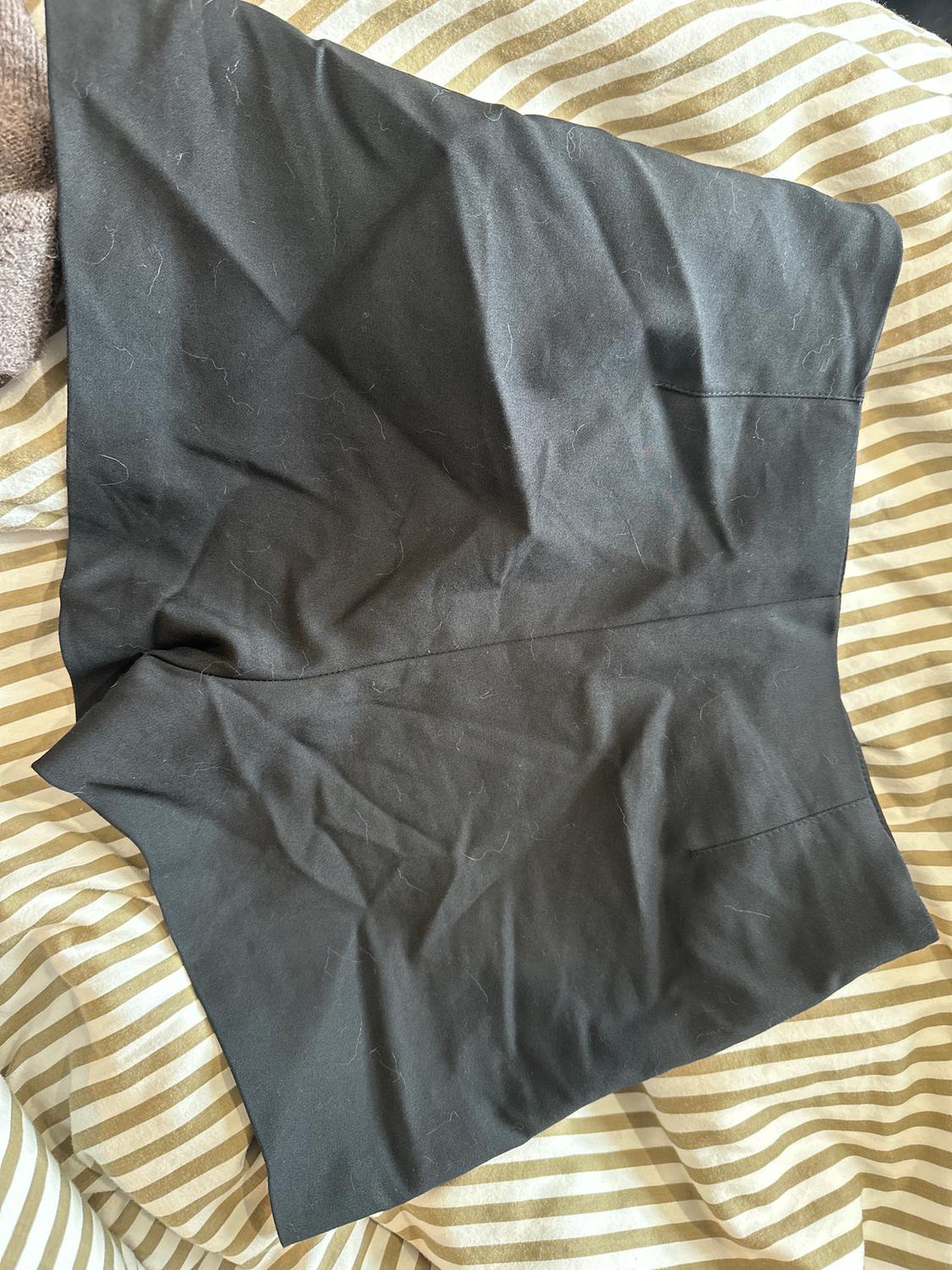 DOUBLE FABRIC SHORTS WITH A HIGH WAIST - Image 2