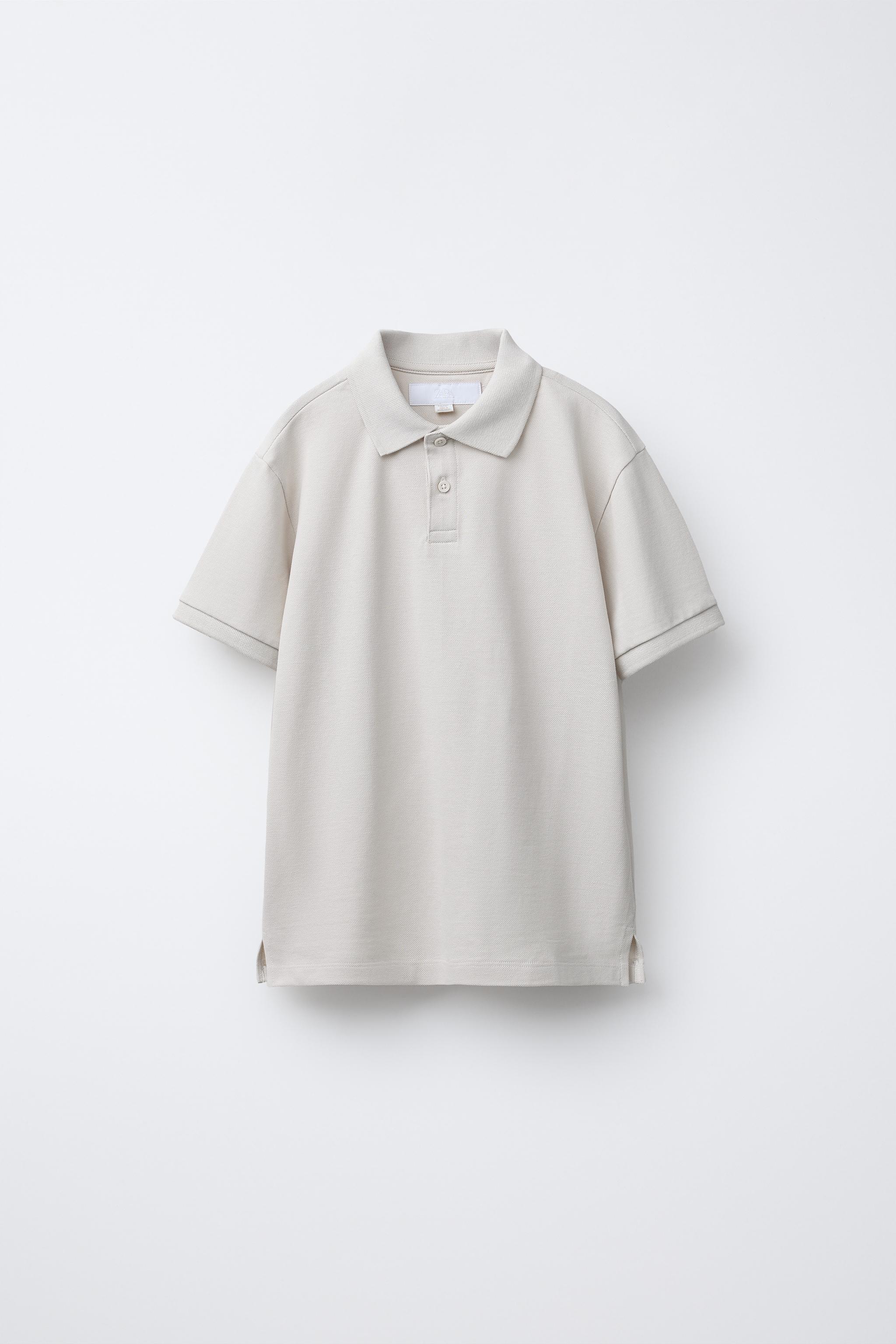 BASIC PLAIN POLO SHIRT - 109 | ZARA South Africa