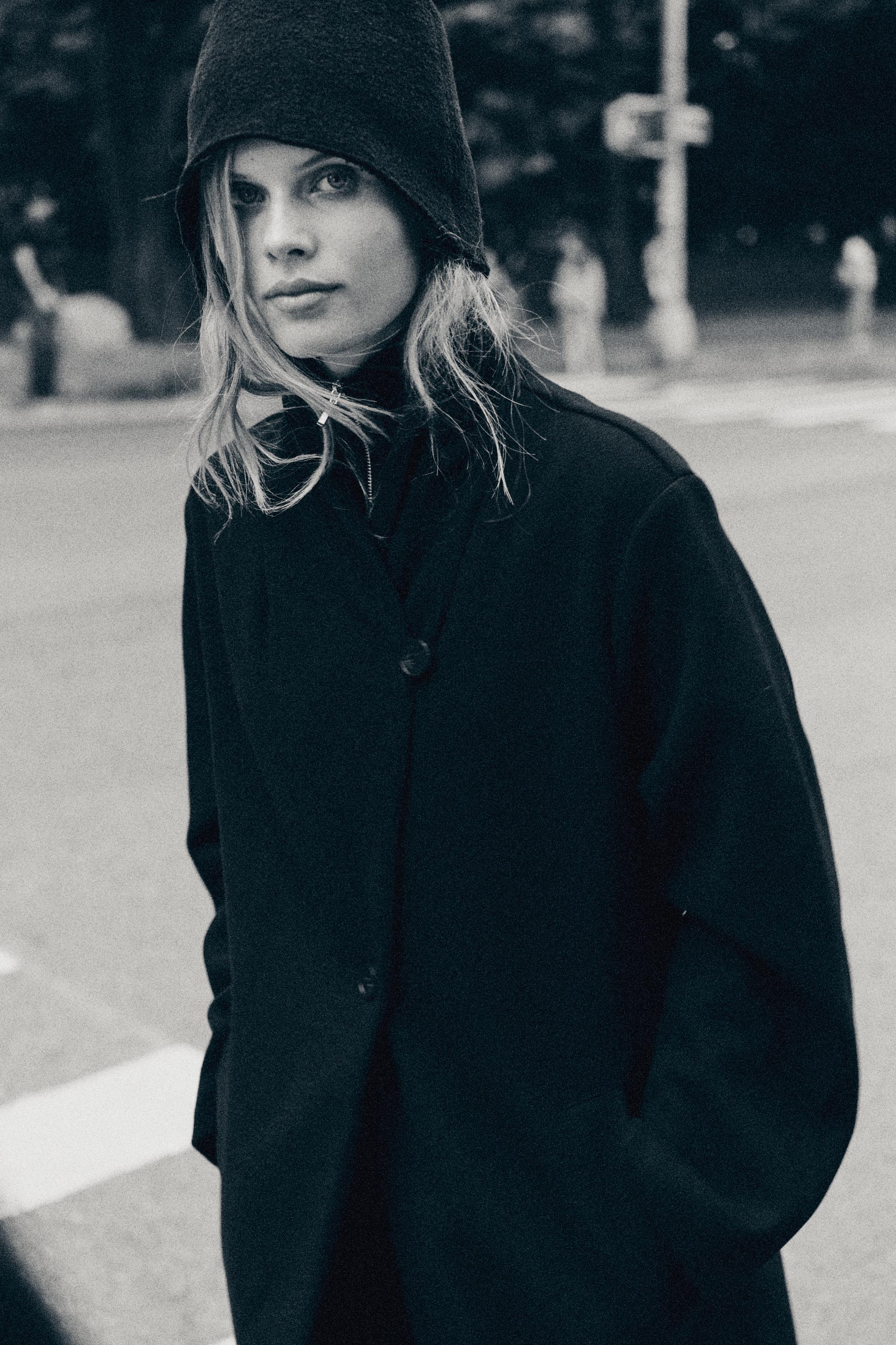 レディースオーバーサイズコート | ZARA 日本