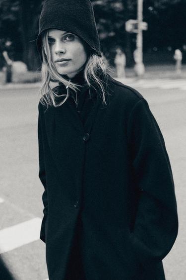 レディースオーバーサイズコート | ZARA 日本