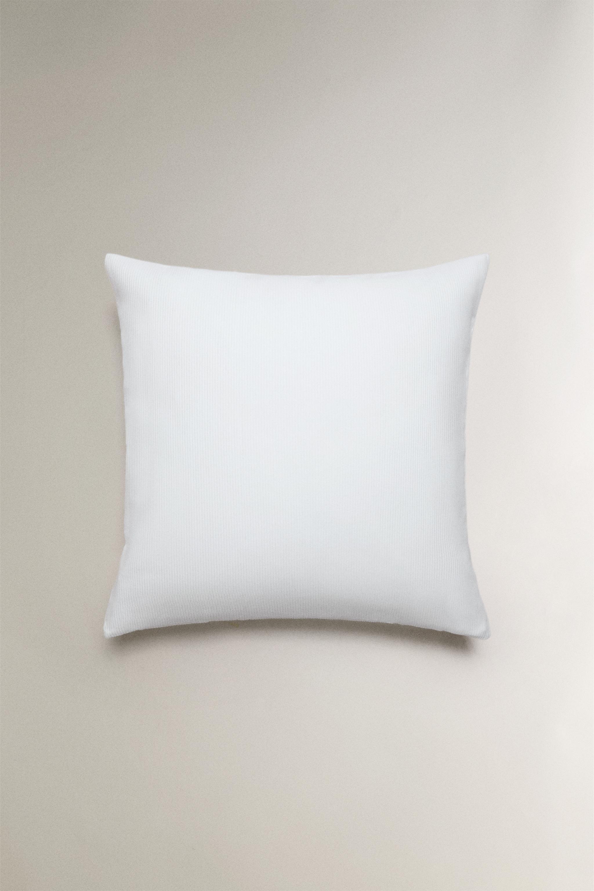 STRIPED THROW PILLOW COVER