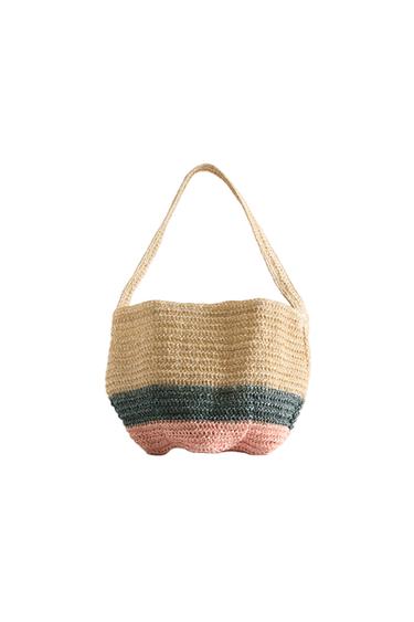 KIDS' PAPER BAG - Two-tone by Zara