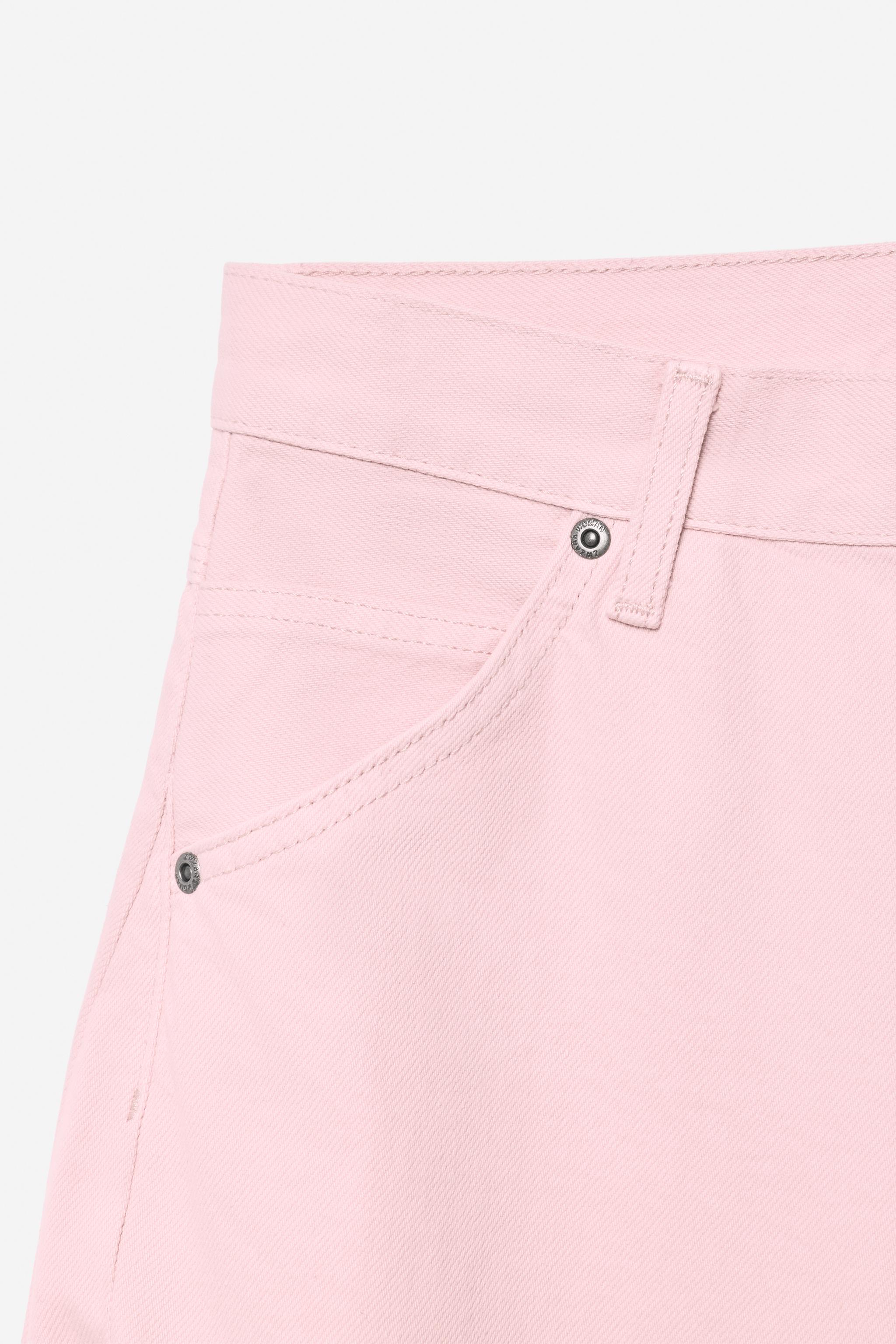 Zara PİLİLİ BERMUDA - THE ITEM ZARA WOMAN görsel 7