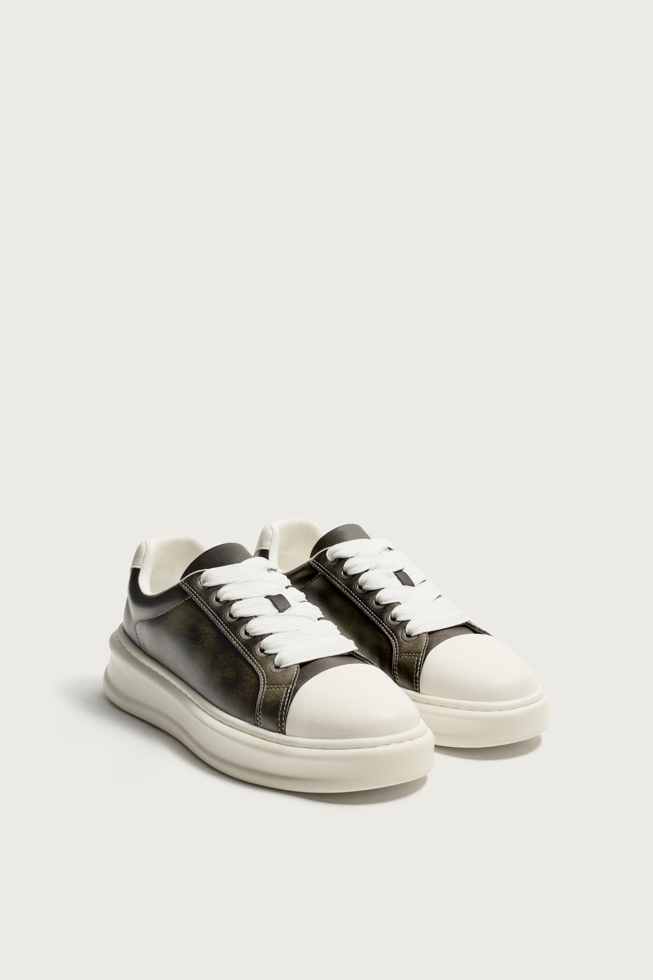 CHUNKY SNEAKERS — Gray