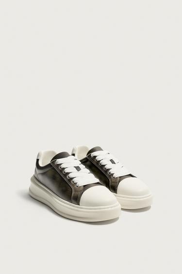 CHUNKY SNEAKERS — Gray 2