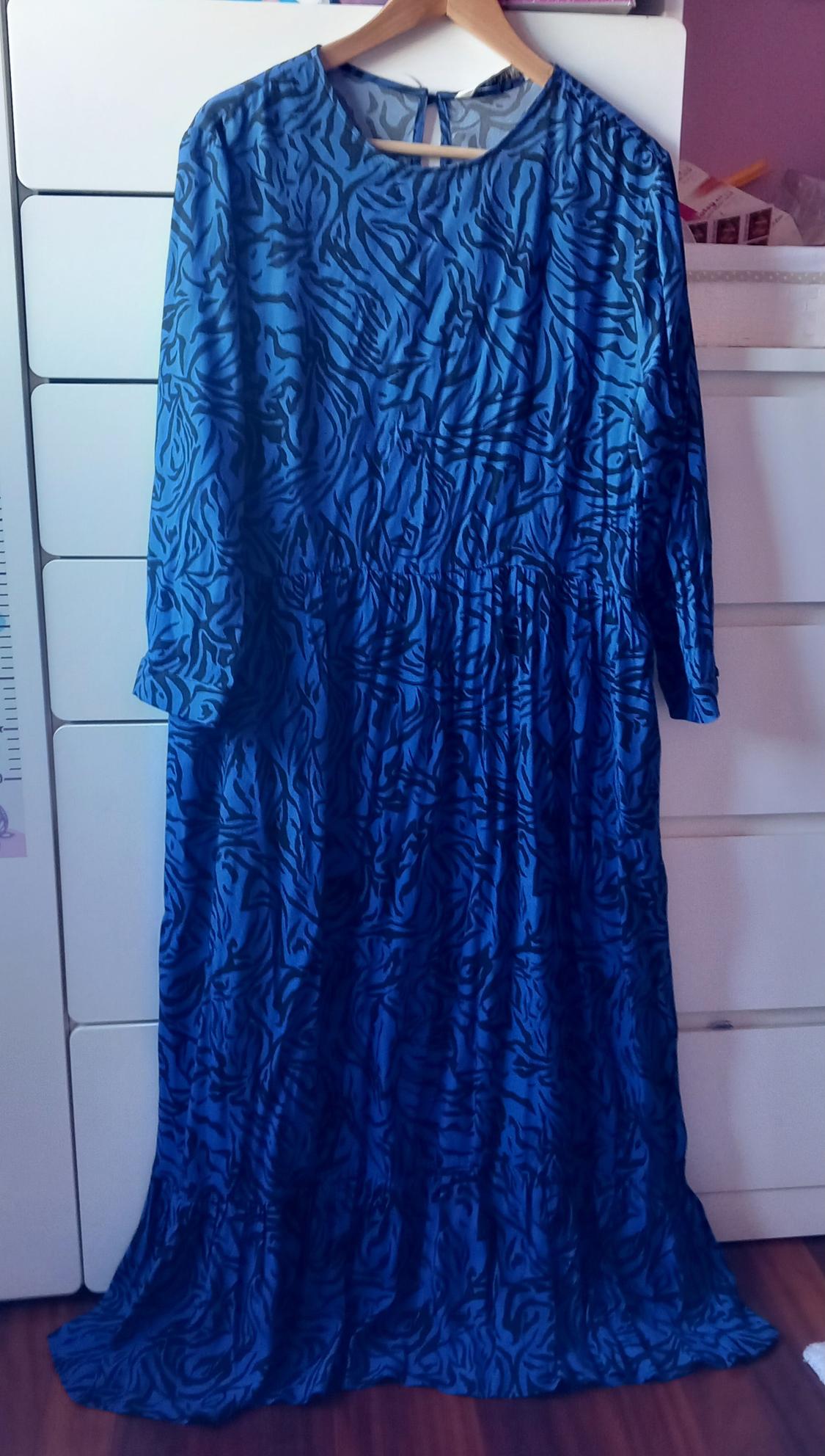 ANIMAL PRINT DRESS