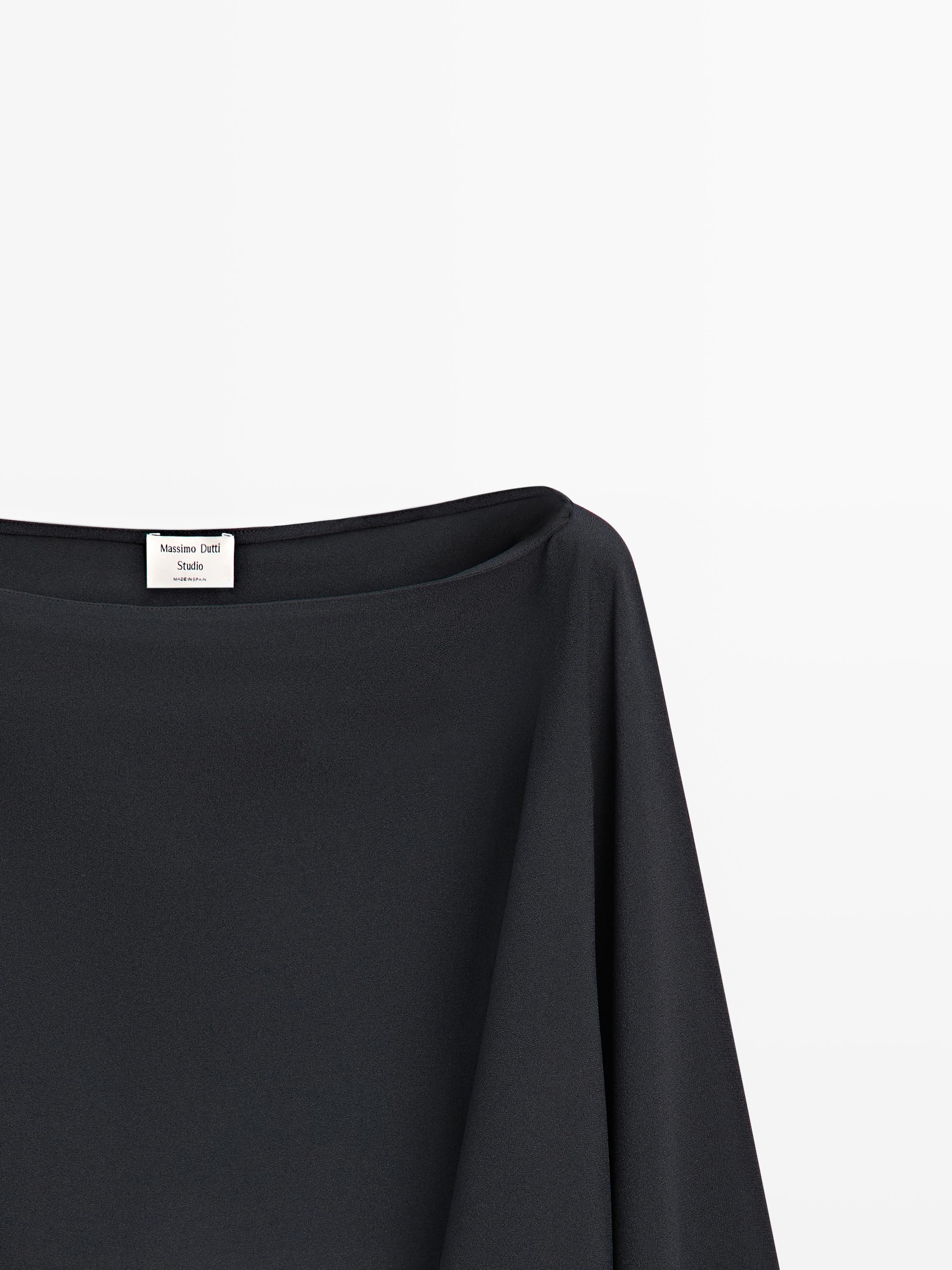 Cape fluide asymétrique - STUDIO