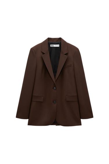 STRAIGHT BLAZER WITH POCKETS
