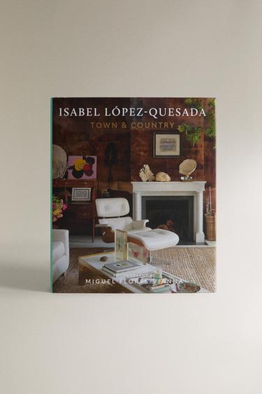 Zara ISABEL LÓPEZ-QUESADA TOWN & COUNTRY BOOK - Multicolored
