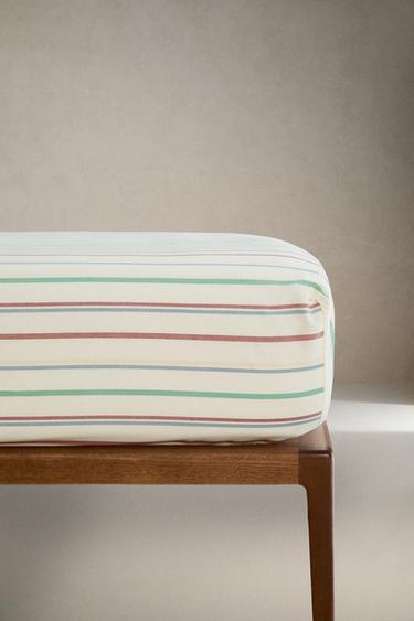 KINDER-SPANNLAKEN MEHRFARBIG GESTREIFT - Bunt von Zara