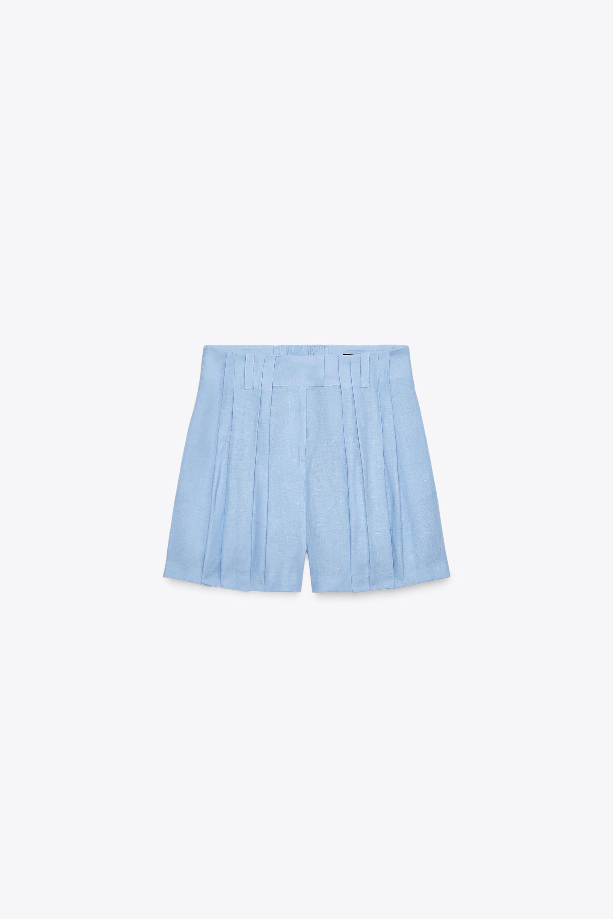 レディースフローイングショートパンツ | ZARA 日本