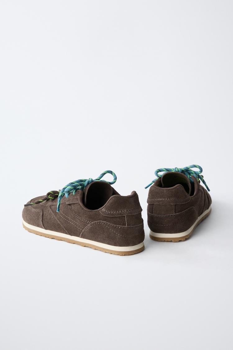 Zapatillas barefoot de cuero 7