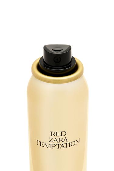RED ZARA TEMPTATION BODY GLITTER SPRAY 100ML (3.4 FL.OZ). - prêt à teindre de Zara - Image 3