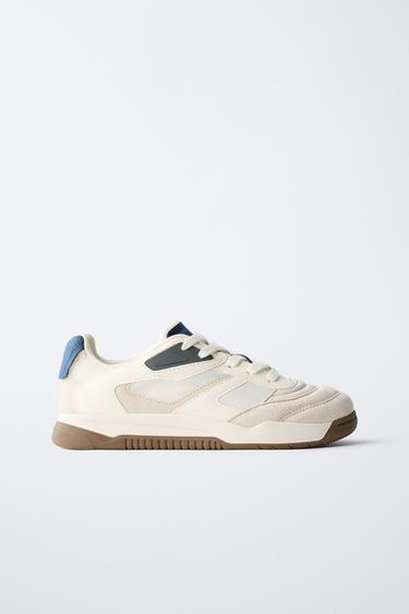Zara UEFA CHAMPIONS LEAGUE ® SNEAKERS - Gray