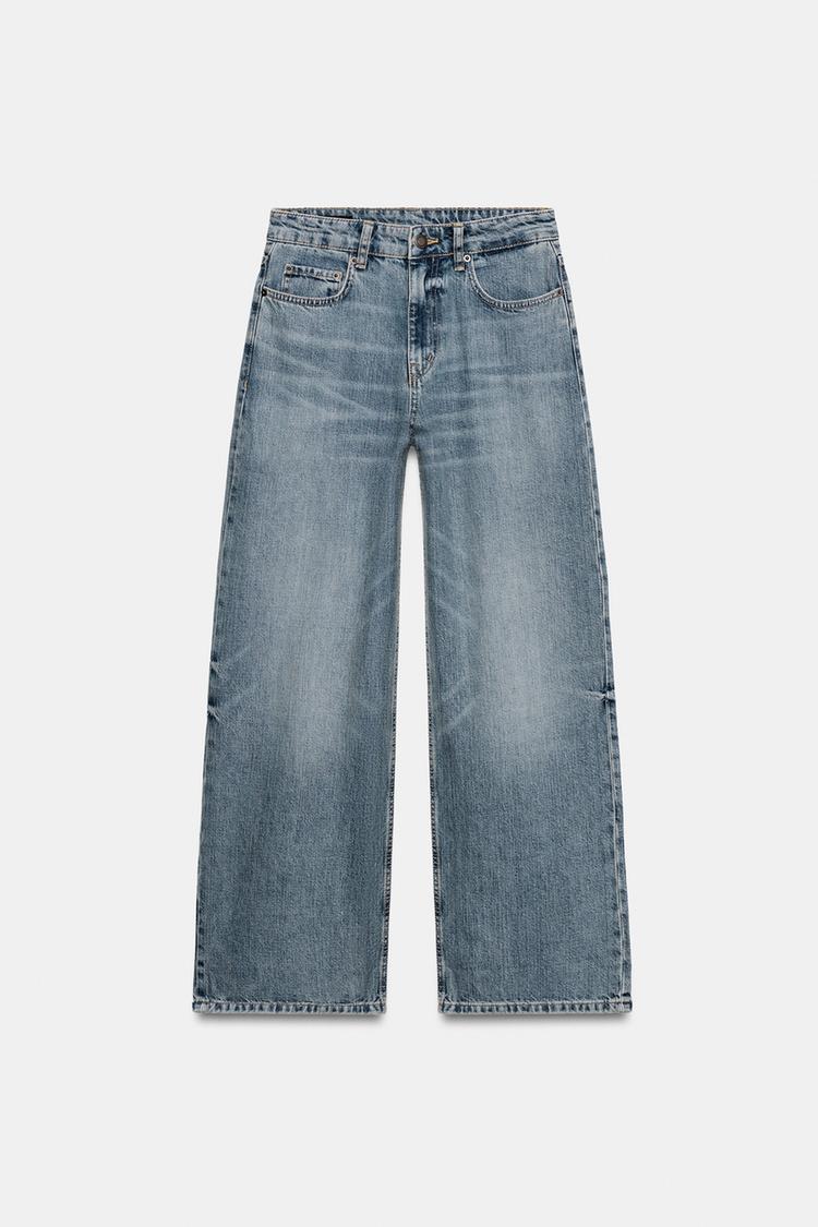 JEANS COLECCIÓN ZW CORTE RELAJADO PIERNA ANCHA CINTURA BAJA 5