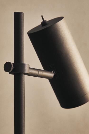 CORDLESS FLOOR LAMP WITH SPOTLIGHT - Brown by Zara - Image 5