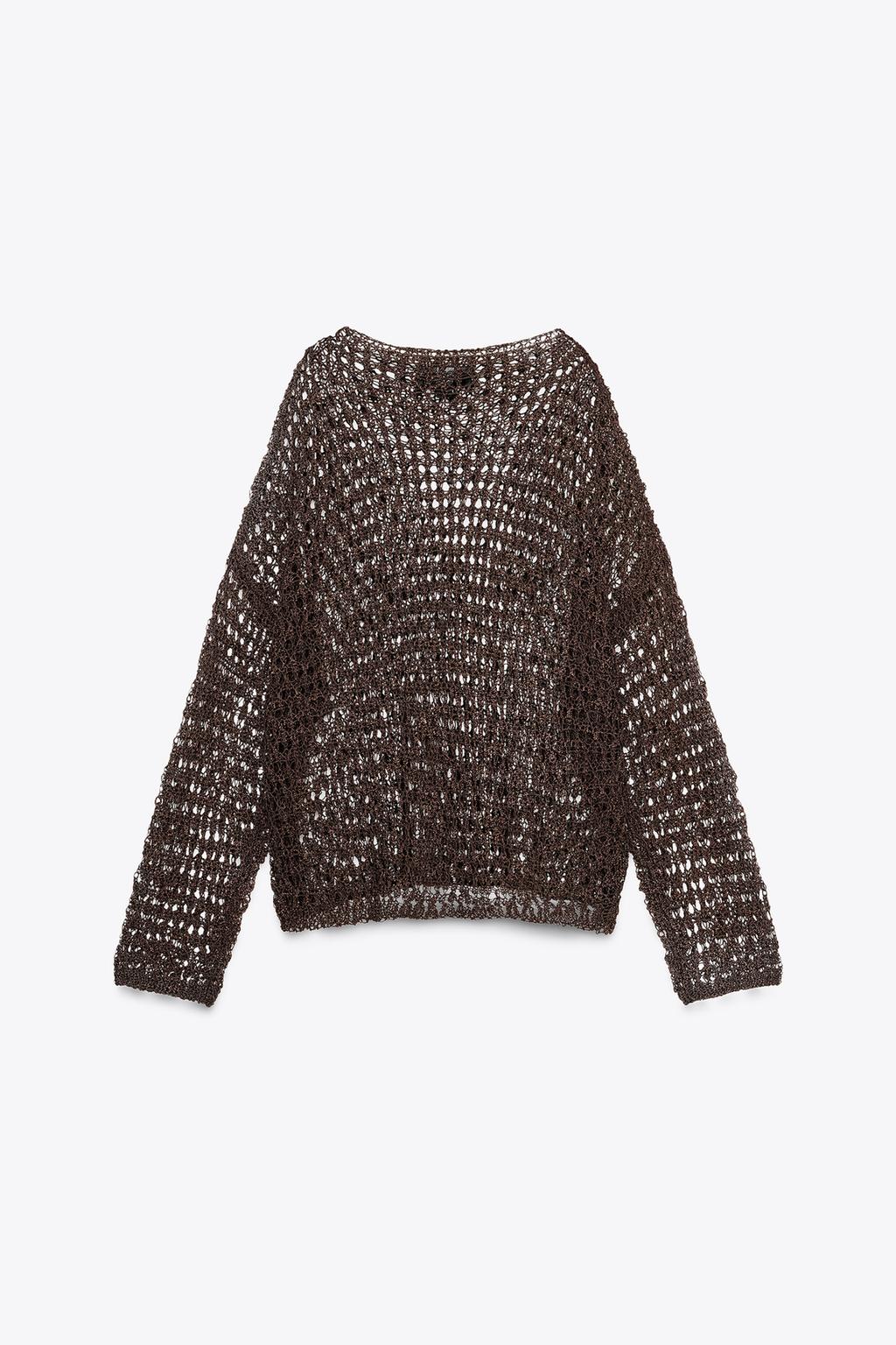 Thumbnail image for OPEN KNIT SWEATER