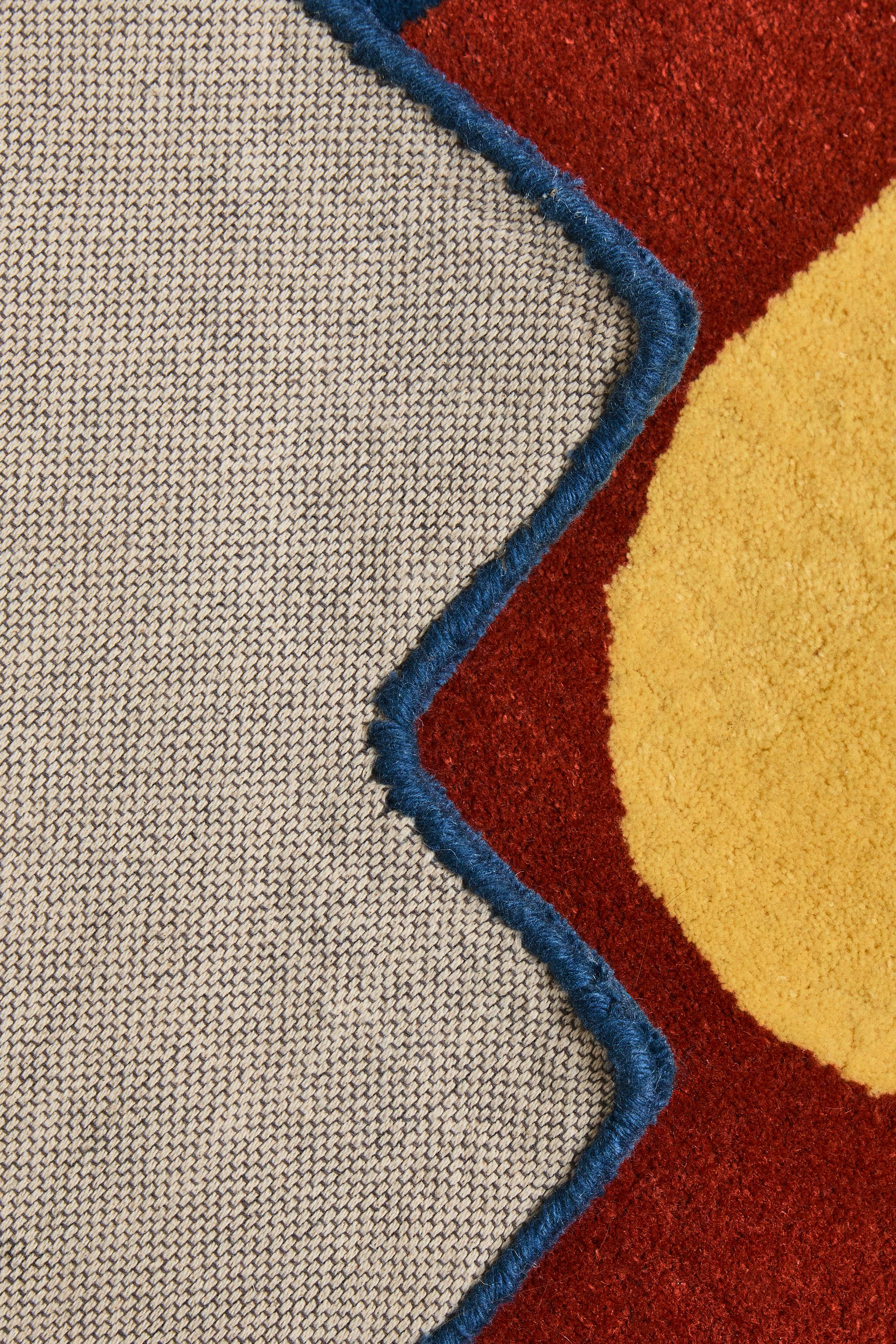 KIDS’ WOOL BEAR AREA RUG X THE ANIMALS OBSERVATORY
