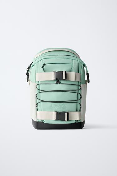 Zara TECHNICAL BACKPACK - Green
