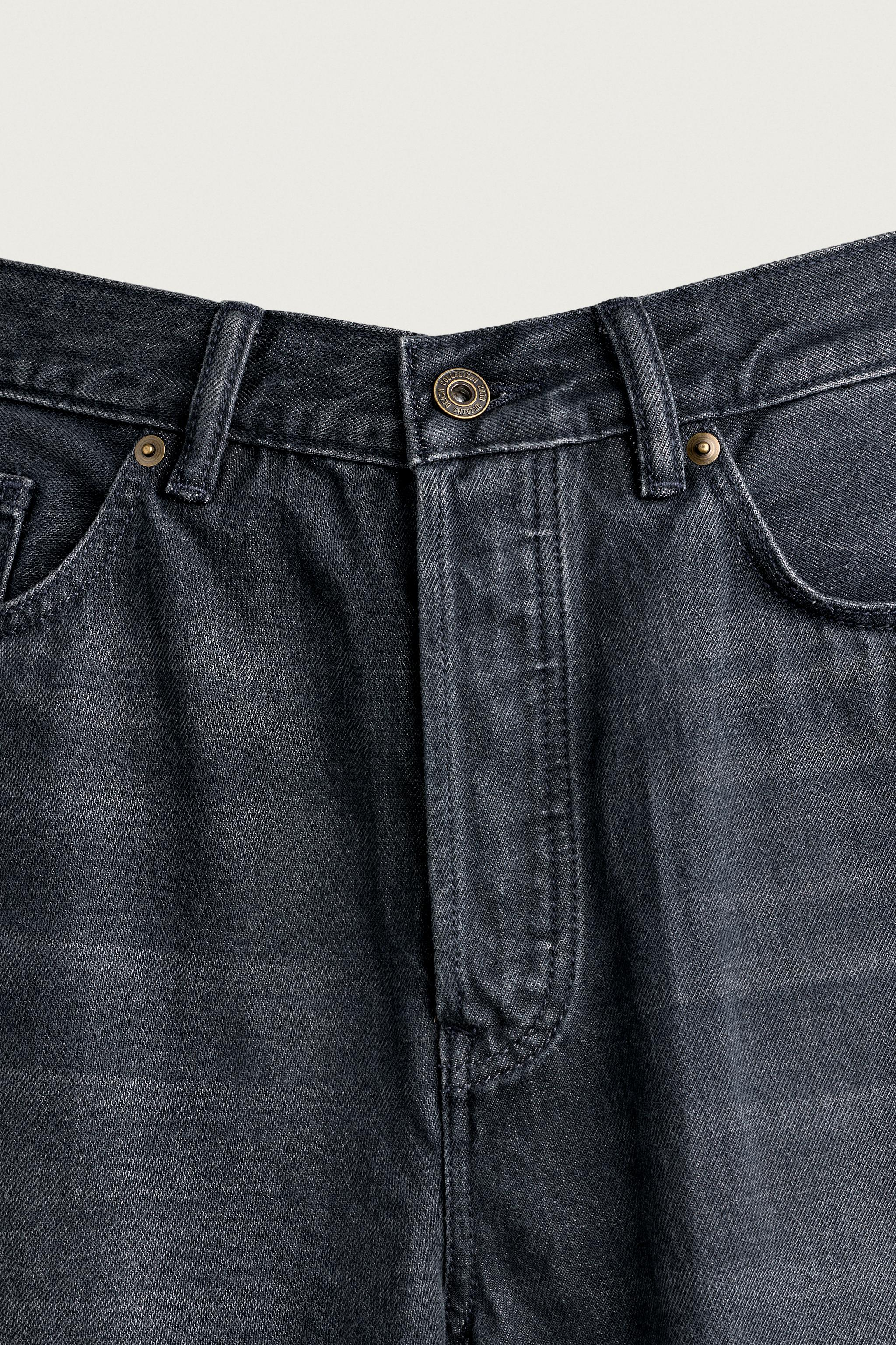 Zara RELAXED FIT JEAN görsel 8