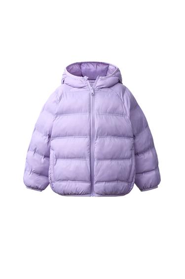 ULTRALEICHTE WASSERABWEISENDE JACKE - Lila von Zara